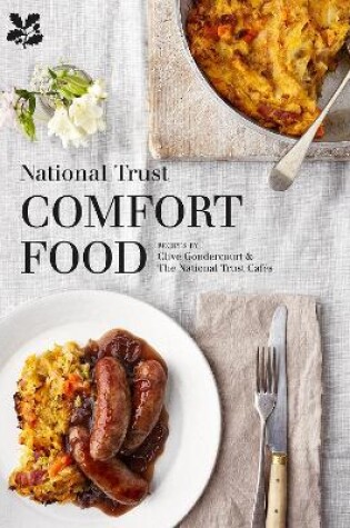 Cover of National Trust Comfort Food