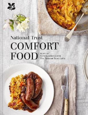 Book cover for National Trust Comfort Food