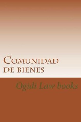 Cover of Comunidad de bienes