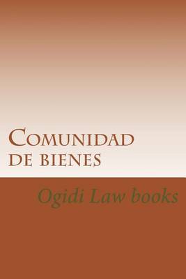 Book cover for Comunidad de bienes