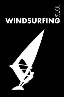 Book cover for Windsurfing Notebook