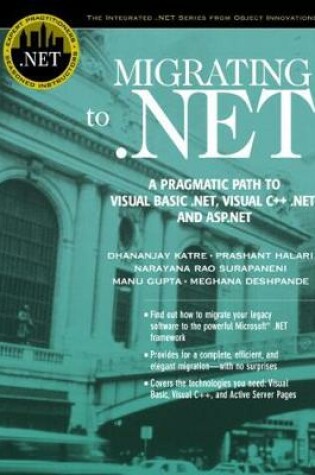 Cover of Migrating to .NET