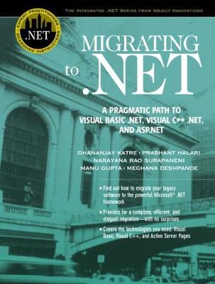 Book cover for Migrating to .NET