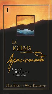 Book cover for La Iglesia Apasionada