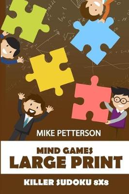 Cover of Mind Games Large Print