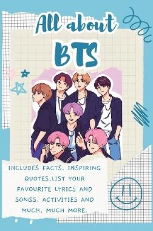 Cover of All About BTS (Hardback)