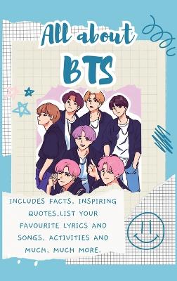 Book cover for All About BTS (Hardback)