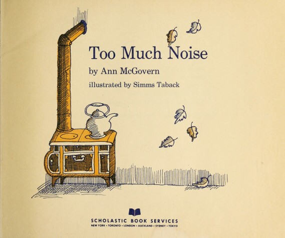 Book cover for Too Much Noise