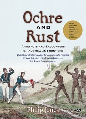 Book cover for Ochre and Rust