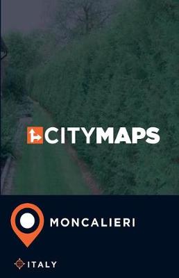 Book cover for City Maps Moncalieri Italy