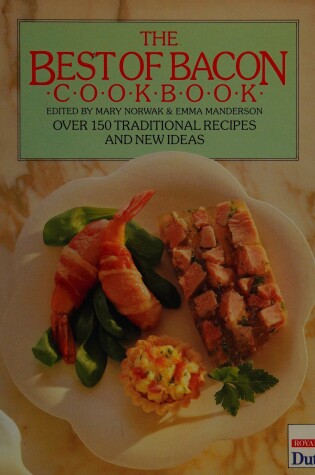 Cover of Best of Bacon Cookbook