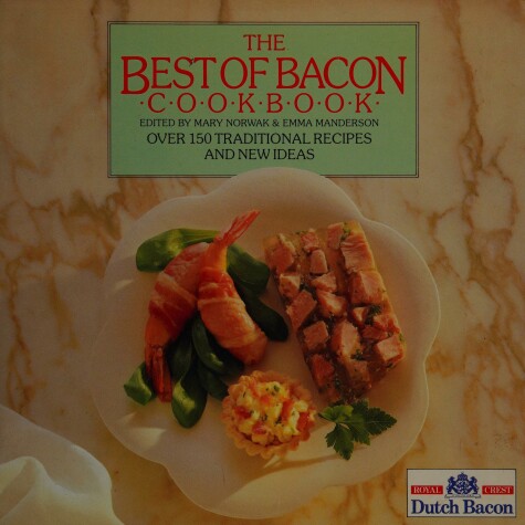 Book cover for Best of Bacon Cookbook