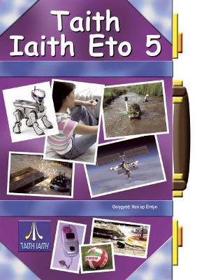 Book cover for Taith Iaith Eto 5: Llyfr Cwrs