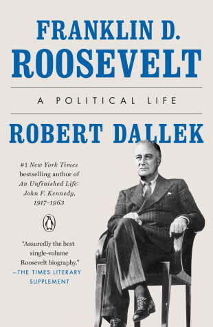 Book cover for Franklin D. Roosevelt