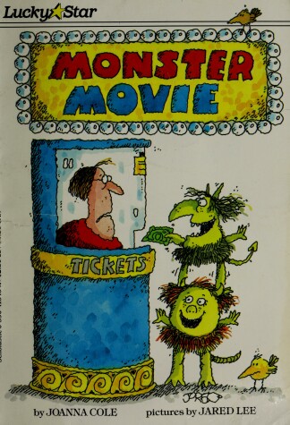 Book cover for Monster Movie