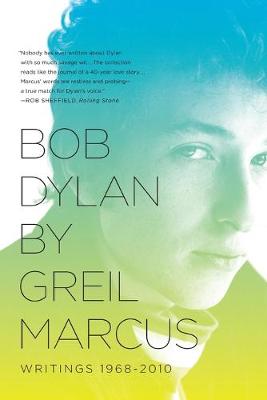 Book cover for Bob Dylan by Greil Marcus