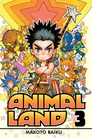 Book cover for Animal Land 3