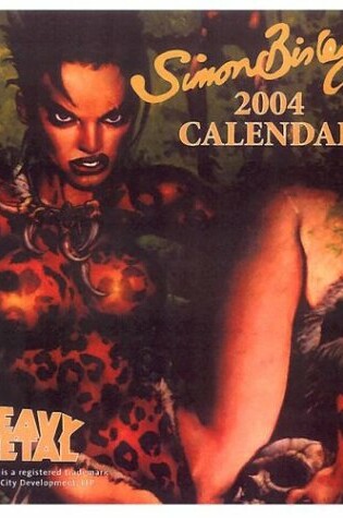 Cover of Art of Simon Bisley 2004 Calendar