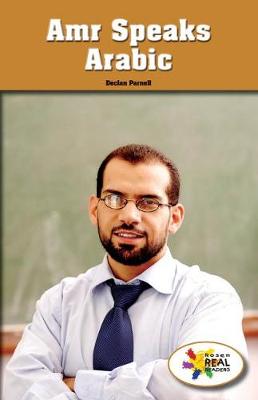 Book cover for Amr Speaks Arabic