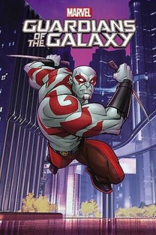 Cover of Marvel Universe Guardians Of The Galaxy Vol. 4