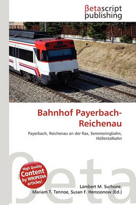 Cover of Bahnhof Payerbach-Reichenau