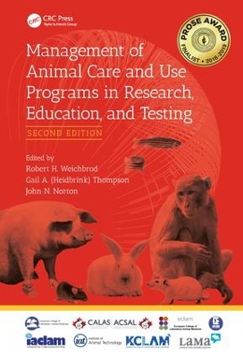 Cover of Management of Animal Care and Use Programs in Research, Education, and Testing