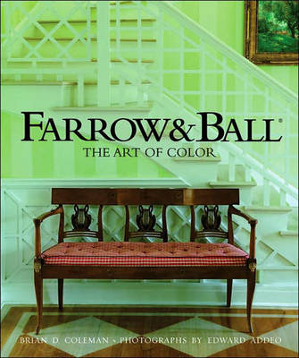 Book cover for Farrow and Ball