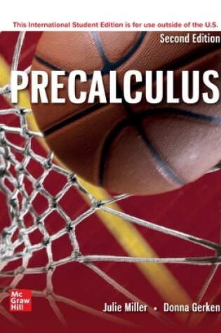 Cover of Precalculus ISE