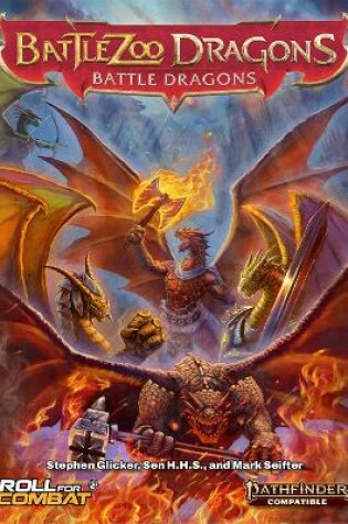 Cover of Battlezoo Dragons: Battle Dragons (Pathfinder 2e)