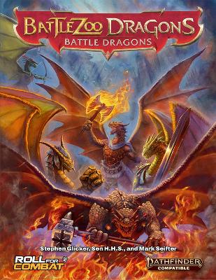 Book cover for Battlezoo Dragons: Battle Dragons (Pathfinder 2e)