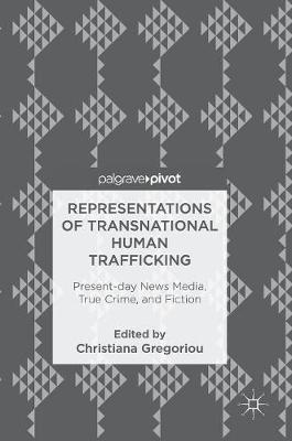 Book cover for Representations of Transnational Human Trafficking