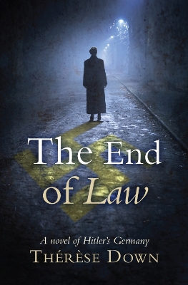 Book cover for The End of Law