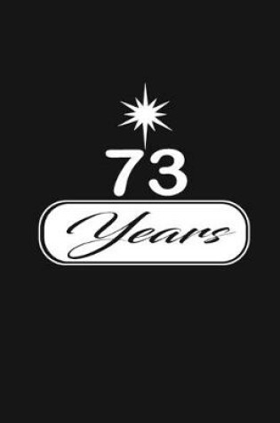 Cover of 73 years