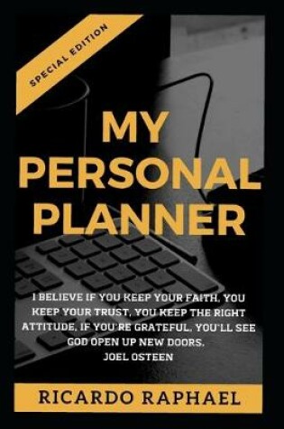 Cover of Elegant Personal Planner