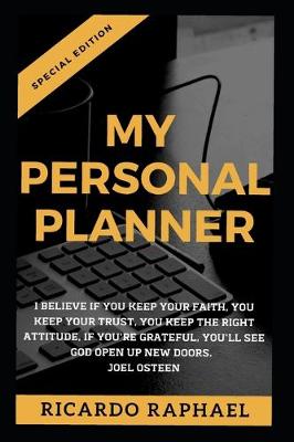 Book cover for Elegant Personal Planner