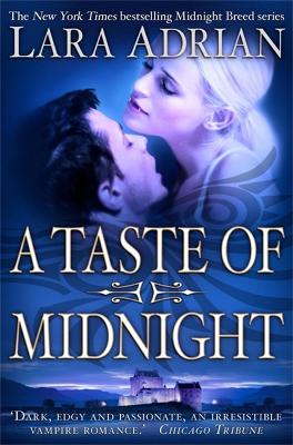 Book cover for A Taste of Midnight