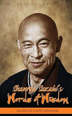 Book cover for Shunryu Suzuki's Words of Wisdom