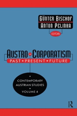 Cover of Austro-corporatism