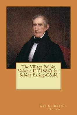 Book cover for The Village Pulpit, Volume II (1886) by