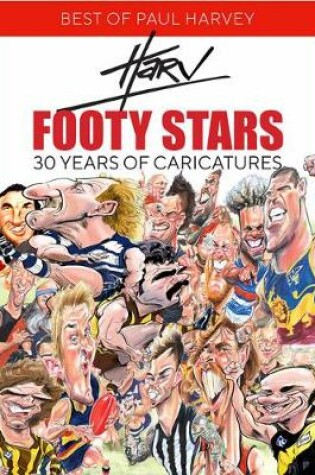 Cover of Best of Paul Harvey Footy Stars