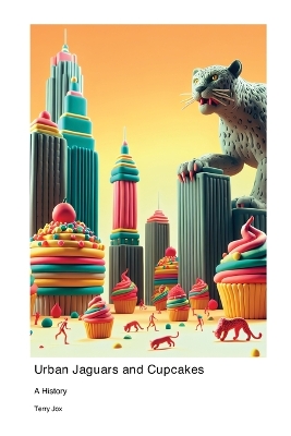 Book cover for The History of Urban Jaguars and Cupcakes