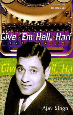 Book cover for Give 'Em Hell, Hari