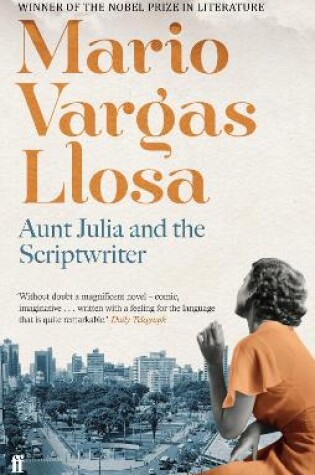 Cover of Aunt Julia and the Scriptwriter