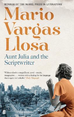 Book cover for Aunt Julia and the Scriptwriter