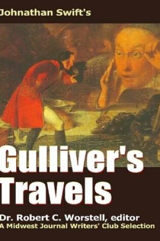 Cover of Johnathan Swift's Gulliver's Travels - A Midwest Journal Writers' Club Selection