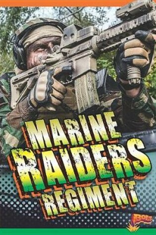Cover of Marine Raiders Regiment