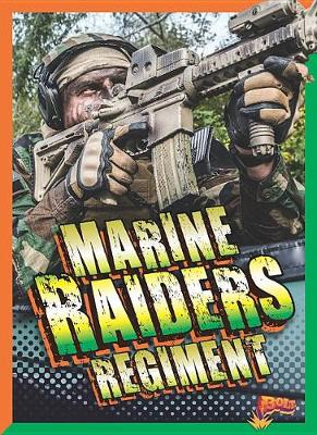 Book cover for Marine Raiders Regiment