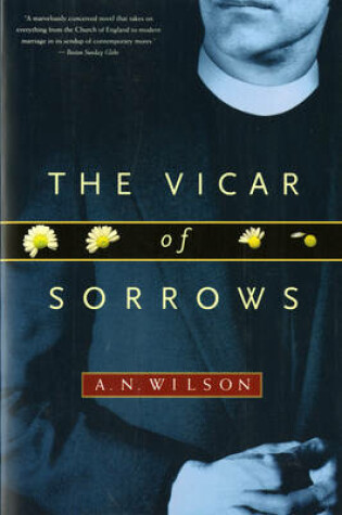 Cover of The Vicar of Sorrows