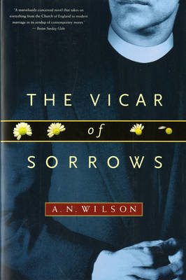 Book cover for The Vicar of Sorrows