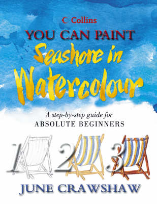 Book cover for You Can Paint Seashore in Watercolour